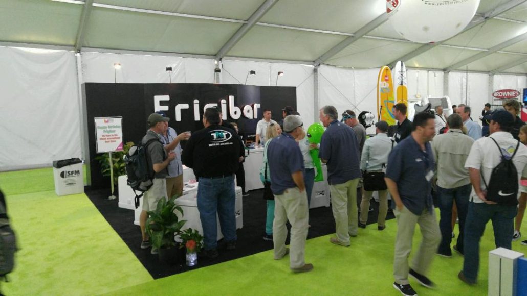 Frigibar Booth at MIBS 2016